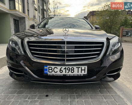Мерседес С Класс 2015 в Львове на Automoto.ua Коричневый Мерседес С Класс, объемом двигателя 3 л и пробегом 113 тыс. км за 43900 $, фото 10 на Automoto.ua