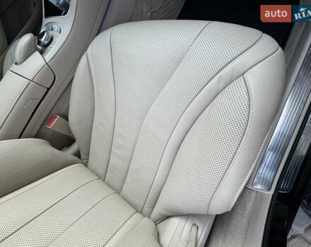 Мерседес С Класс 2015 в Львове на Automoto.ua Коричневый Мерседес С Класс, объемом двигателя 3 л и пробегом 113 тыс. км за 43900 $, фото 21 на Automoto.ua