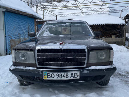 Коричневий Мерседес С Клас, об'ємом двигуна 3 л та пробігом 400 тис. км за 2500 $, фото 1 на Automoto.ua