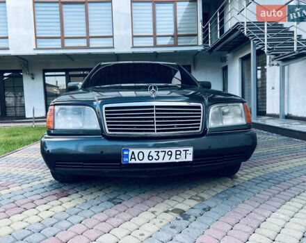 Коричневый Мерседес С Класс, объемом двигателя 3.5 л и пробегом 400 тыс. км за 5300 $, фото 1 на Automoto.ua