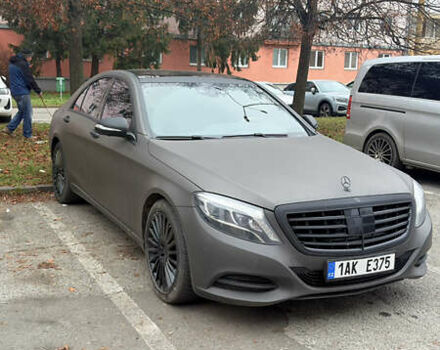 Коричневый Мерседес С Класс, объемом двигателя 4.66 л и пробегом 352 тыс. км за 31924 $, фото 1 на Automoto.ua
