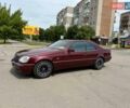 Красный Мерседес С Класс, объемом двигателя 5 л и пробегом 420 тыс. км за 10500 $, фото 1 на Automoto.ua