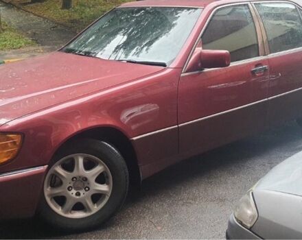 Красный Мерседес С Класс, объемом двигателя 5 л и пробегом 430 тыс. км за 6000 $, фото 9 на Automoto.ua