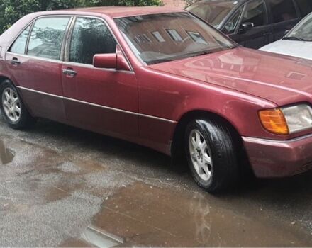 Красный Мерседес С Класс, объемом двигателя 5 л и пробегом 430 тыс. км за 6000 $, фото 5 на Automoto.ua