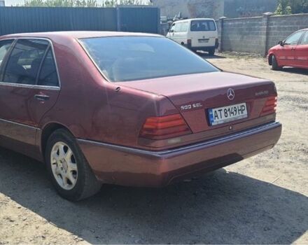 Красный Мерседес С Класс, объемом двигателя 5 л и пробегом 430 тыс. км за 6000 $, фото 10 на Automoto.ua