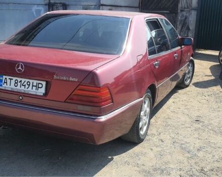 Красный Мерседес С Класс, объемом двигателя 5 л и пробегом 430 тыс. км за 6000 $, фото 8 на Automoto.ua