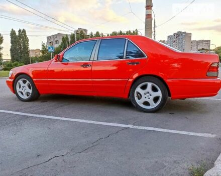 Красный Мерседес С Класс, объемом двигателя 3.2 л и пробегом 430 тыс. км за 7999 $, фото 16 на Automoto.ua