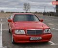 Красный Мерседес С Класс, объемом двигателя 3.2 л и пробегом 430 тыс. км за 8500 $, фото 4 на Automoto.ua
