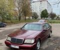 Красный Мерседес С Класс, объемом двигателя 4.2 л и пробегом 200 тыс. км за 6500 $, фото 1 на Automoto.ua