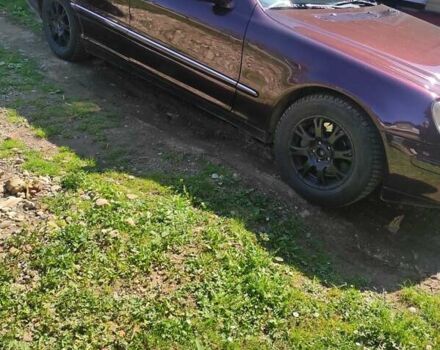 Мерседес С Класс 1999 в Черновцах на Automoto.ua Красный Мерседес С Класс, объемом двигателя 4.3 л и пробегом 350 тыс. км за 6500 $, фото 6 на Automoto.ua