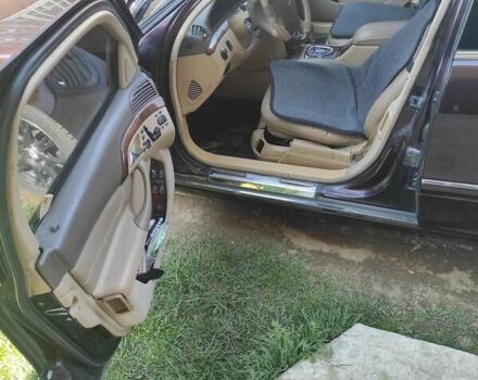 Мерседес С Класс 1999 в Черновцах на Automoto.ua Красный Мерседес С Класс, объемом двигателя 4.3 л и пробегом 350 тыс. км за 6500 $, фото 5 на Automoto.ua