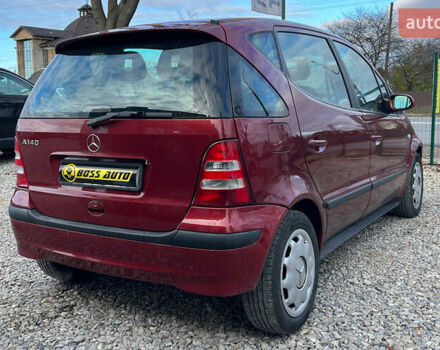 Красный Мерседес С Класс, объемом двигателя 1.4 л и пробегом 200 тыс. км за 4300 $, фото 6 на Automoto.ua