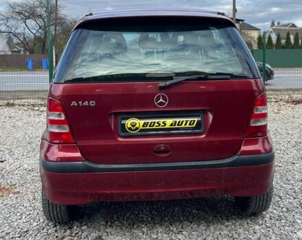 Красный Мерседес С Класс, объемом двигателя 1.4 л и пробегом 200 тыс. км за 4499 $, фото 5 на Automoto.ua