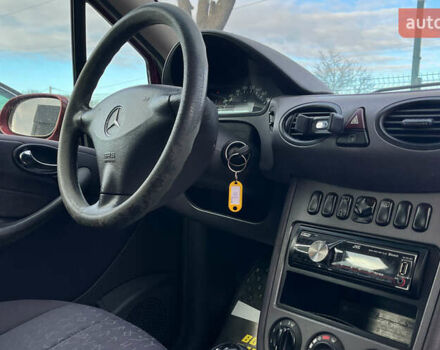 Красный Мерседес С Класс, объемом двигателя 1.4 л и пробегом 200 тыс. км за 4499 $, фото 8 на Automoto.ua