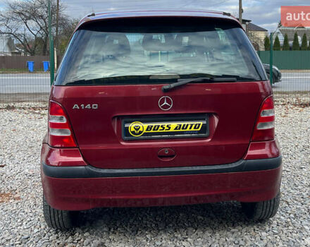 Красный Мерседес С Класс, объемом двигателя 1.4 л и пробегом 200 тыс. км за 4499 $, фото 5 на Automoto.ua