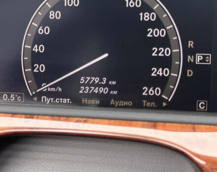 Красный Мерседес С Класс, объемом двигателя 5.46 л и пробегом 235 тыс. км за 9300 $, фото 77 на Automoto.ua