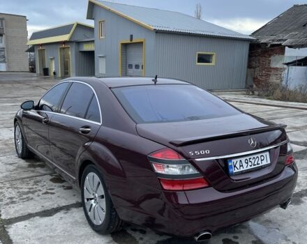 Красный Мерседес С Класс, объемом двигателя 5.5 л и пробегом 238 тыс. км за 9200 $, фото 4 на Automoto.ua