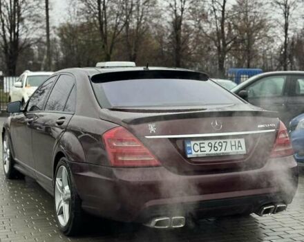 Красный Мерседес С Класс, объемом двигателя 4.7 л и пробегом 300 тыс. км за 9999 $, фото 3 на Automoto.ua