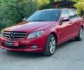 Красный Мерседес С Класс, объемом двигателя 1.8 л и пробегом 157 тыс. км за 10990 $, фото 1 на Automoto.ua