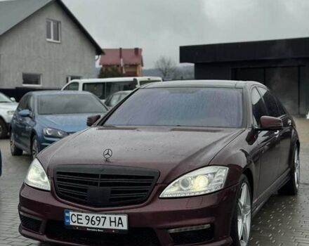 Красный Мерседес С Класс, объемом двигателя 4.7 л и пробегом 300 тыс. км за 9999 $, фото 1 на Automoto.ua