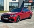 Червоний Мерседес С Клас, об'ємом двигуна 5.5 л та пробігом 250 тис. км за 18500 $, фото 1 на Automoto.ua