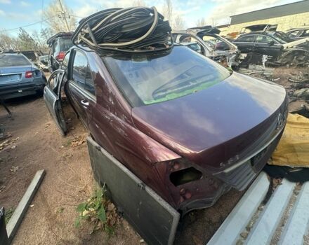 Червоний Мерседес С Клас, об'ємом двигуна 0 л та пробігом 150 тис. км за 850 $, фото 2 на Automoto.ua