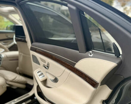 Красный Мерседес С Класс, объемом двигателя 4.66 л и пробегом 75 тыс. км за 49000 $, фото 10 на Automoto.ua