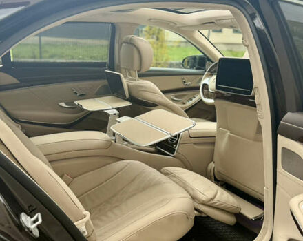 Красный Мерседес С Класс, объемом двигателя 4.66 л и пробегом 75 тыс. км за 49000 $, фото 15 на Automoto.ua