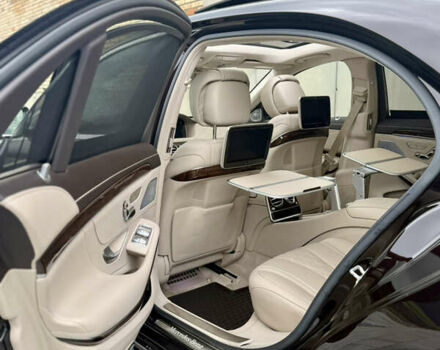 Красный Мерседес С Класс, объемом двигателя 4.66 л и пробегом 75 тыс. км за 49000 $, фото 12 на Automoto.ua