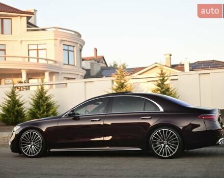 Красный Мерседес С Класс, объемом двигателя 4 л и пробегом 51 тыс. км за 99999 $, фото 17 на Automoto.ua