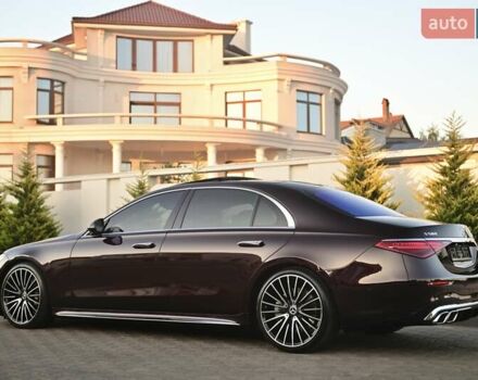 Красный Мерседес С Класс, объемом двигателя 4 л и пробегом 51 тыс. км за 99999 $, фото 23 на Automoto.ua