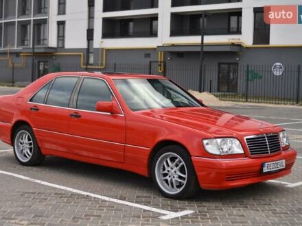 Мерседес С Класс 1992 в Черкассах на Automoto.ua Красный Мерседес С Класс, объемом двигателя 3.2 л и пробегом 430 тыс. км за 8500 $, фото 1 на Automoto.ua