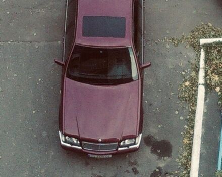 Красный Мерседес С Класс, объемом двигателя 4.2 л и пробегом 200 тыс. км за 6500 $, фото 1 на Automoto.ua