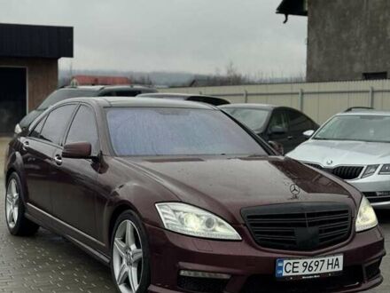 Красный Мерседес С Класс, объемом двигателя 4.7 л и пробегом 300 тыс. км за 9999 $, фото 1 на Automoto.ua