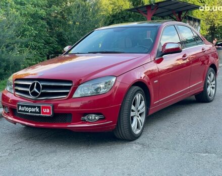 Червоний Мерседес С Клас, об'ємом двигуна 1.8 л та пробігом 157 тис. км за 10990 $, фото 1 на Automoto.ua