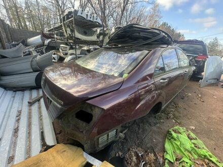 Красный Мерседес С Класс, объемом двигателя 0 л и пробегом 150 тыс. км за 850 $, фото 1 на Automoto.ua