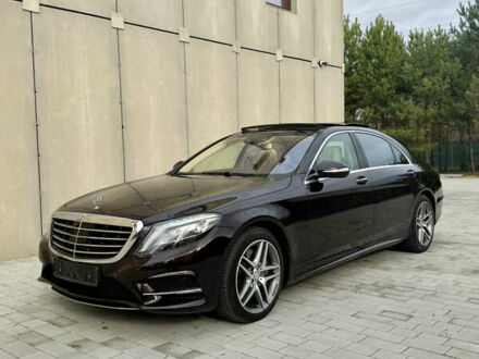 Червоний Мерседес С Клас, об'ємом двигуна 4.66 л та пробігом 75 тис. км за 49000 $, фото 1 на Automoto.ua