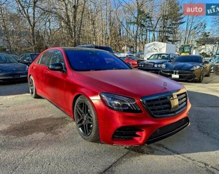 Красный Мерседес С Класс, объемом двигателя 2.99 л и пробегом 74 тыс. км за 14000 $, фото 1 на Automoto.ua