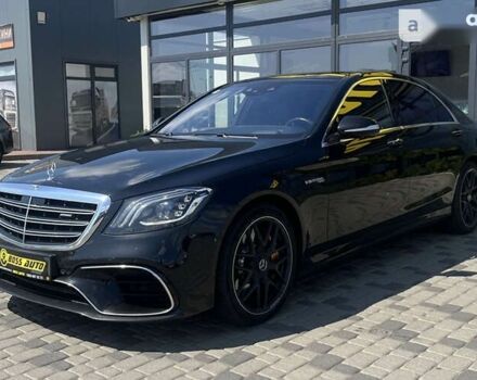 Мерседес С Класс, объемом двигателя 4 л и пробегом 202 тыс. км за 78000 $, фото 1 на Automoto.ua