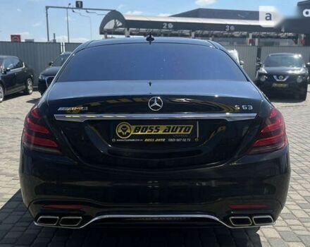 Мерседес С Класс, объемом двигателя 4 л и пробегом 202 тыс. км за 78000 $, фото 5 на Automoto.ua