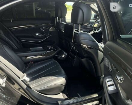 Мерседес С Класс, объемом двигателя 4 л и пробегом 202 тыс. км за 78000 $, фото 28 на Automoto.ua