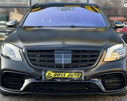 Мерседес С Клас, об'ємом двигуна 5.5 л та пробігом 150 тис. км за 39950 $, фото 1 на Automoto.ua