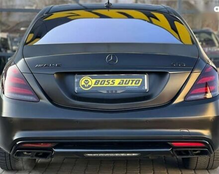 Мерседес С Клас, об'ємом двигуна 5.5 л та пробігом 150 тис. км за 39950 $, фото 4 на Automoto.ua