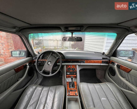 Мерседес С Класс, объемом двигателя 3 л и пробегом 300 тыс. км за 9800 $, фото 12 на Automoto.ua