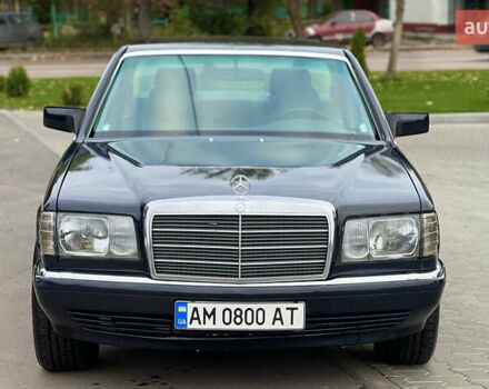 Мерседес С Класс, объемом двигателя 3 л и пробегом 300 тыс. км за 9800 $, фото 1 на Automoto.ua