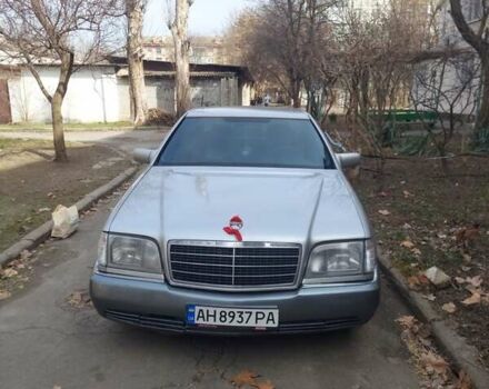 Мерседес С Класс, объемом двигателя 4.2 л и пробегом 385 тыс. км за 3800 $, фото 3 на Automoto.ua