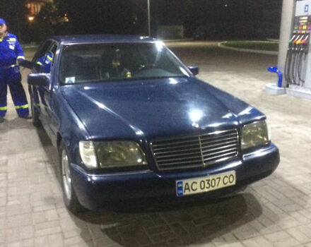 Мерседес С Клас, об'ємом двигуна 4.2 л та пробігом 396 тис. км за 5100 $, фото 24 на Automoto.ua