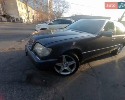 Мерседес С Класс, объемом двигателя 3.2 л и пробегом 270 тыс. км за 5500 $, фото 1 на Automoto.ua