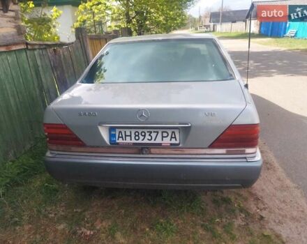 Мерседес С Класс, объемом двигателя 4.2 л и пробегом 385 тыс. км за 3800 $, фото 13 на Automoto.ua