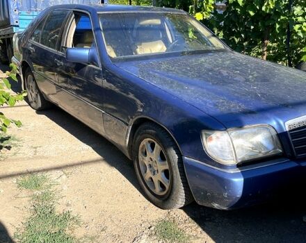 Мерседес С Класс, объемом двигателя 3.2 л и пробегом 160 тыс. км за 2650 $, фото 2 на Automoto.ua